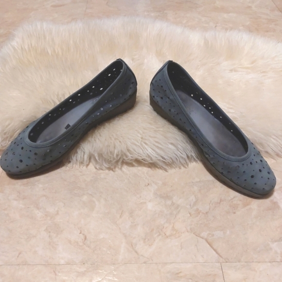 The flexx leather shoes size 8.5 - Picture 1 of 11
